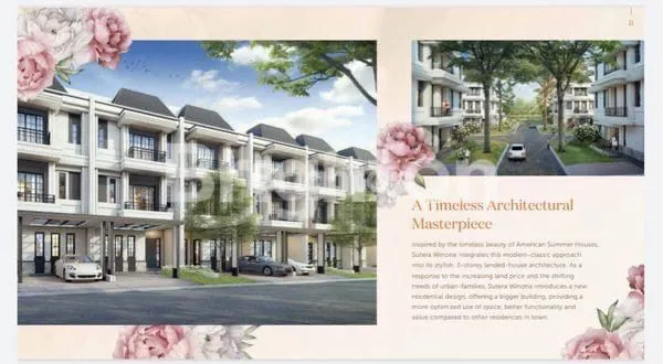 image JUAL RUMAH 3 LANTAI ALAM SUTRA TANGERANG (2)