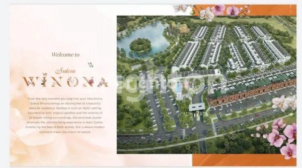 image JUAL RUMAH 3 LANTAI ALAM SUTRA TANGERANG (4)