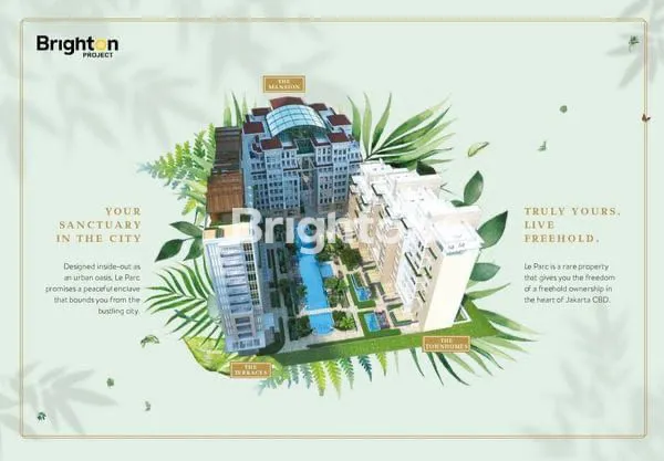 image JUAL APARTEMEN MEWAH LE PARC RESIDENCES THAMRIN JAKARTA (5)