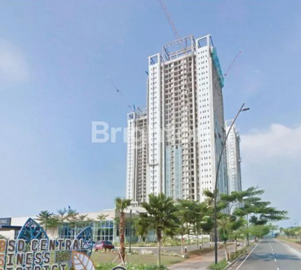 APARTEMEN THE BRANZ BSD TINGGAL BAWA KOPER