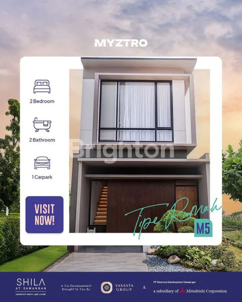 image RUMAH DI TEPI DANAU UNDER 1M !!!! (2)