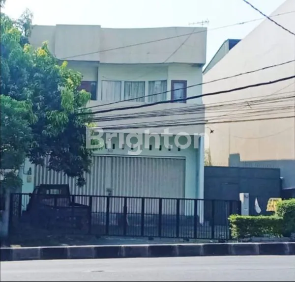 RUKO DI UNGARAN DEPAN JALAN RAYA