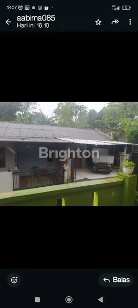 RUMAH DAN KAVLING DI PERUM LEMBUR SARI ENDAH