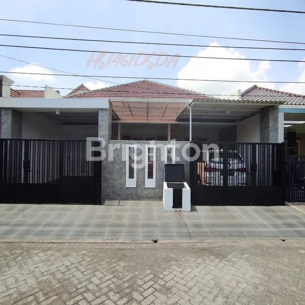 image RUMAH DELTA SARI MINIMALIS BARU RENOV SIAP HUNI TERAWAT BAGUS (8)