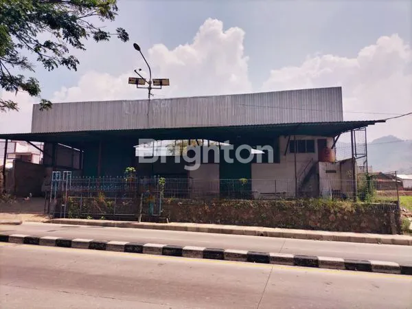 JUAL CEPAT GUDANG/RUANG USAHA STRATEGIS MAIN ROAD CICALENGKA NAGROG, KABUPATEN BANDUNG