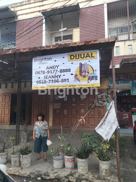 image RUKO TEMPAT TINGGAL IMPIAN JL. PERJUANGAN SIAP HUNI MEDAN SUNGGAL (1)