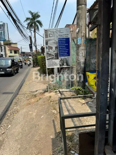 image TANAH BERISI KONTRAKAN DI PINGGIR JALAN RAYA PONDOK AREN BINTARO  (2)
