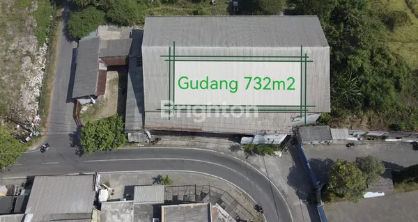 image MAYJEND SUNGKONO GRESIK GUDANG SIAP PAKAI LUAS DEKAT JALAN TOL (2)