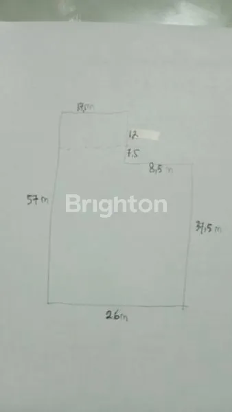 TANAH DIJUAL BONUS BANGUNAN COCOK UNTUK KOS KOSAN DI PERUMAHAN SENGKALING INDAH, DEKAT SENGKALING, MULYOAGUNG, KEC. DAU, KABUPATEN MALANG