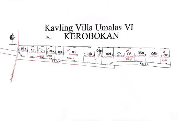 image TANAH BUMBAK UMALAS DI BAWAH 1M  (5)