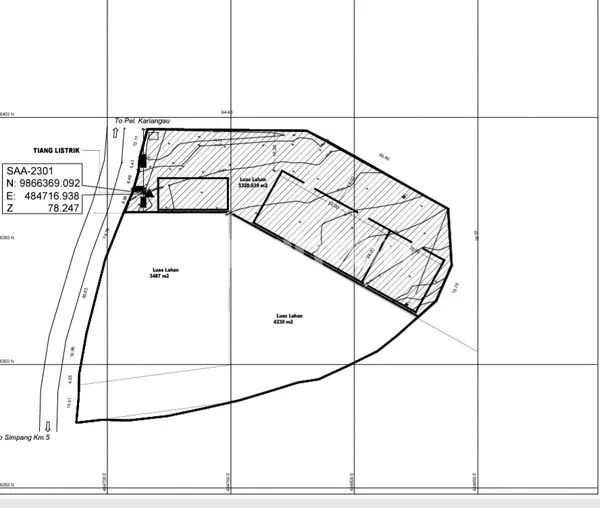image TANAH STRATEGIS POROS JALAN BESAR DI KARIANGAU PROJAKAL  (5)