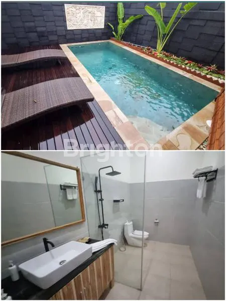 image VILLA EXCLUSIVE DENGAN LUAS TANAH LEBIH DARI 1 HEKTARE. VIEW GUNUNG, SANGAT TENANG, DIKELILINGI KEBUN DAN SAWAH, SUASANA PEDESAAN YANG SEJUK & ASRI. FULLY FURNISHED, TERDIRI DARI 11 VILLA LENGKAP DENGAN RESTORAN DI DALAM AREA VILLA (6)