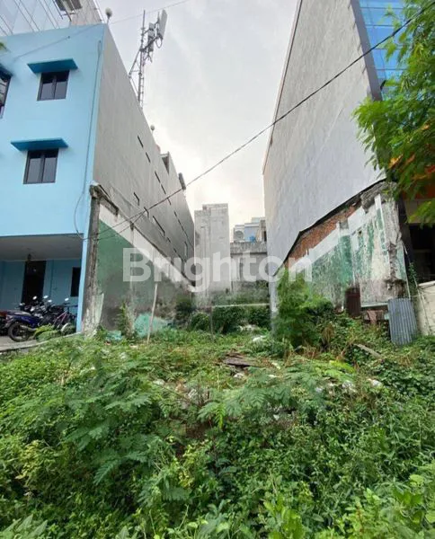 TANAH KOMERSIL PLUIT SELATAN PINGGIR JALAN