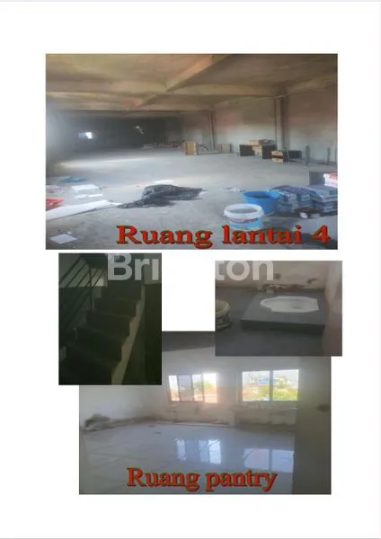 image RUKO 3 PINTU 4LANTAI SIAP PAKAI LOKASI STRATEGIS  (4)