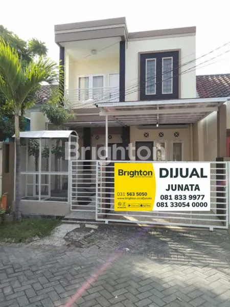 image RUMAH 2 LANTAI RUNGKUT DEKAT MERR (1)