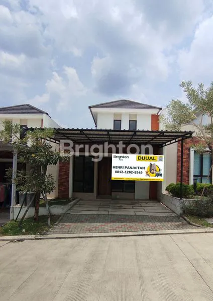 RUMAH BANGUNAN BARU SIAP HUNI DI SENTUL