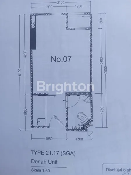 image APARTEMEN ALTON DEKAT UNDIP TOWER 2 TEMBALANG SEMARANG SELATAN  (6)