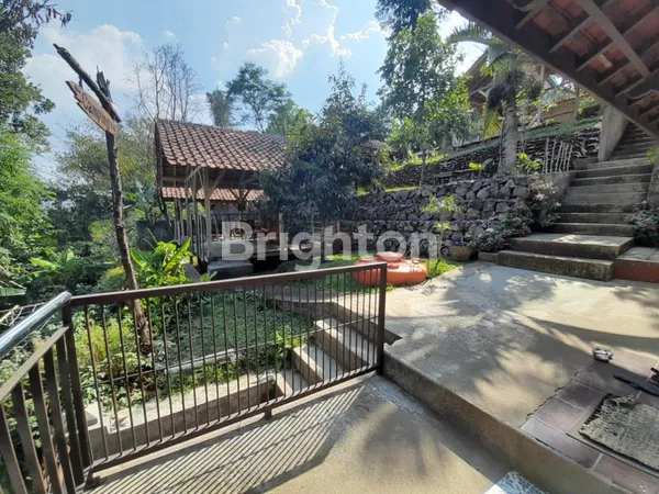 image LAHAN 4000M² DI CIPAGERAN, BONUS CAFE FULLY-FURNISHED (1)