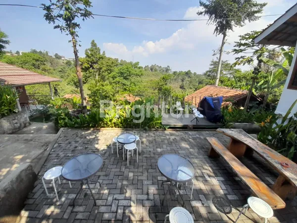 image LAHAN 4000M² DI CIPAGERAN, BONUS CAFE FULLY-FURNISHED (3)