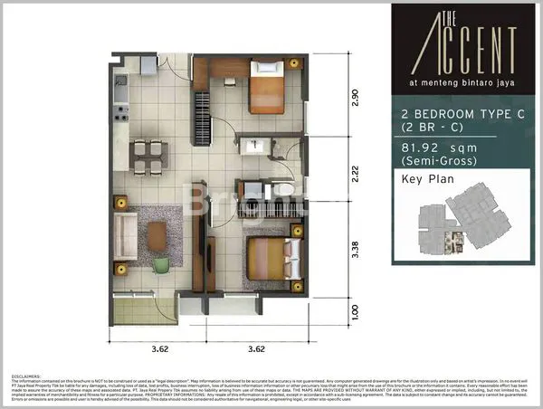 image APARTEMEN THE ACCENT  DI LOKASI PREMIUM BINTARO TANGERANG SELATAN (3)