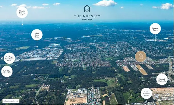 Image The Nursery - Park Ridge - Map.jpg