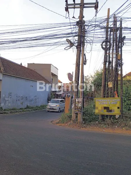 TANAH SUPER STRATEGIS 400M2 COCOK UNTUK BUKA USAHA PENCUCIAN MOBIL, RESTO ATAU KOSAN KAWASAN GOA GONG