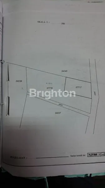 image DIJUAL SANGAT MURAH TANAH PEKARANGAN BARAT UMY (2)