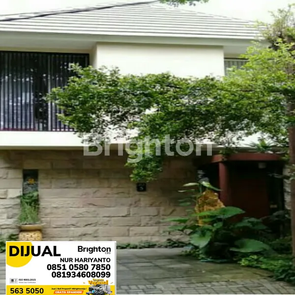 image RUMAH MEWAH 2 LANTAI & NYAMAN DI CITRA HARMONI (1)