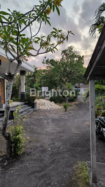 image TANAH BONUS BANGUNAN SELUAS 6,12 ARE DILOKASI SUPER STRATEGIS DIJALAN UTAMA TUKAD BADUNG RENON DENPASAR BALI (1)