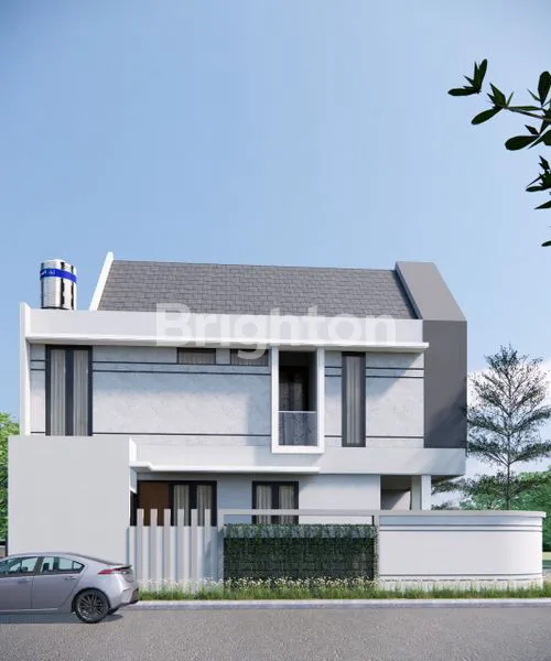 image RUMAH  MODERN BARU GRESS DI KAWASAN HUNIAN EKSKLUSIF  MANYAR (4)