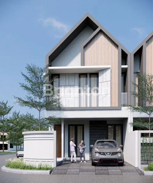 image RUMAH  MODERN BARU GRESS DI KAWASAN HUNIAN EKSKLUSIF  MANYAR (3)