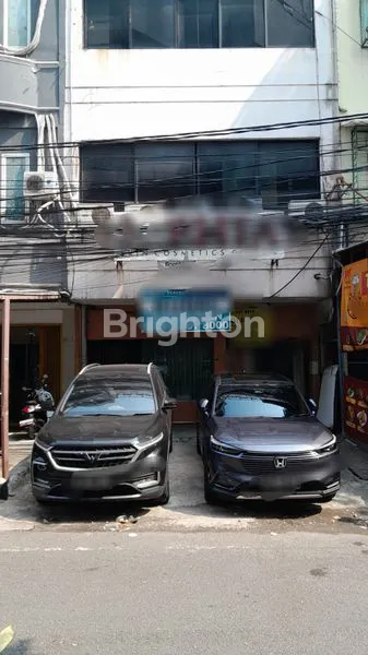 RUKO PASAR BARU 5 X 30 JAKARTA PUSAT