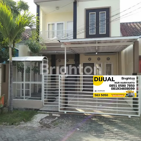 image RUMAH 2 LANTAI DI GRIYA PESONA ASRI RUNGKUT (1)