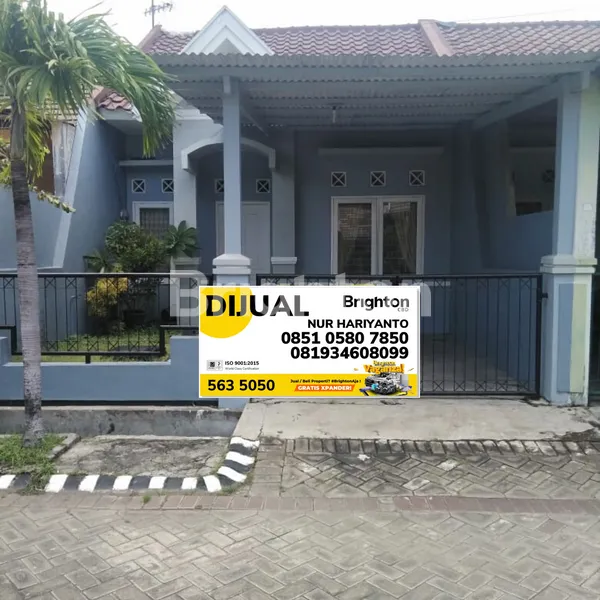 image RUMAH DI GRIYA PESONA ASRI - RUNGKUT (5)