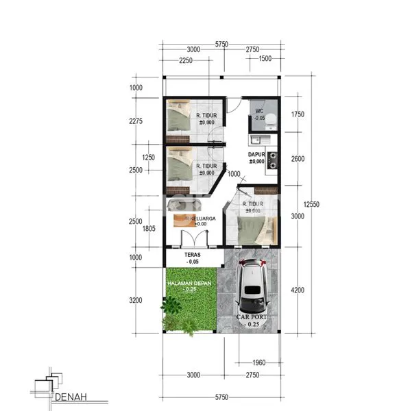 image PRIMARY - KOMPLEKS PERUMAHAN MODERN MINIMALIS DI SELINGSING TABANAN (8)