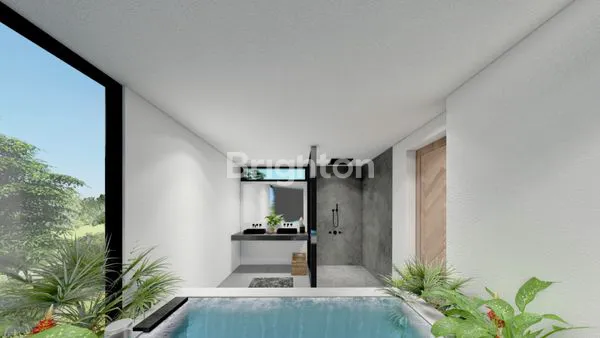 image VILLA GRESS FULL FURNISH DENGAN RIVER VIEW DI CANGGU  (8)