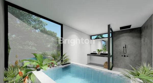 image VILLA GRESS FULL FURNISH DENGAN RIVER VIEW DI CANGGU  (3)