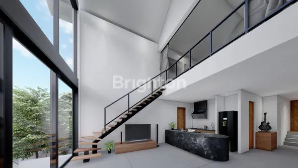 image VILLA GRESS FULL FURNISH DENGAN RIVER VIEW DI CANGGU  (5)