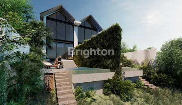 image VILLA GRESS FULL FURNISH DENGAN RIVER VIEW DI CANGGU  (4)