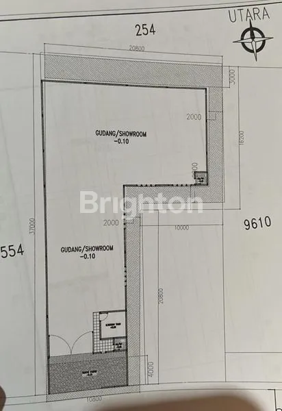 image GUDANG DI TENGAH KOTA READY SIAP HUNI DEKAT TERMINAL TIRTONADI (8)