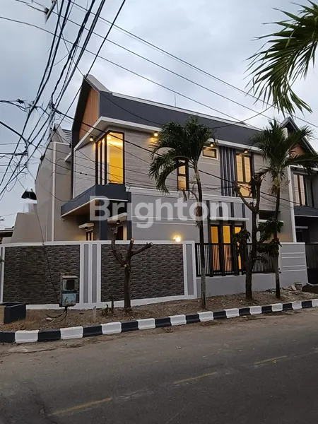 image RUMAH MODEL SCANDINAVIAN MEWAH LOKASI TERBAIK/PREMIUM DI AREA SUTOREJO  THE BEST VIEW (3)