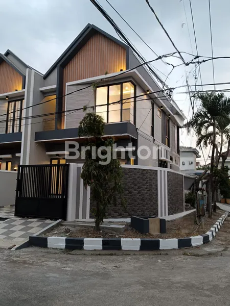 image RUMAH MODEL SCANDINAVIAN MEWAH LOKASI TERBAIK/PREMIUM DI AREA SUTOREJO  THE BEST VIEW (1)