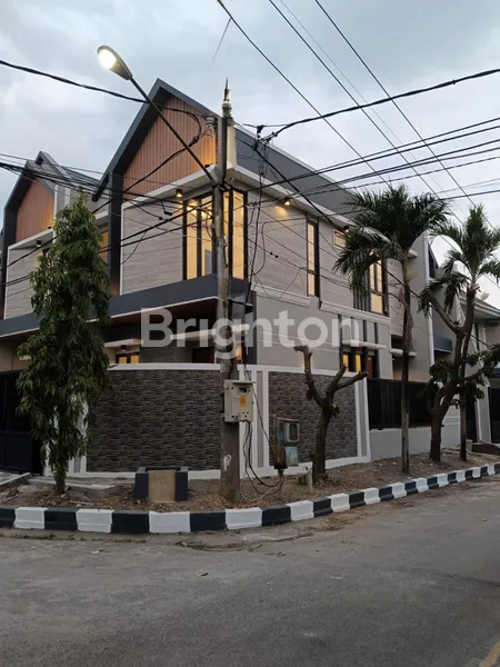 image RUMAH MODEL SCANDINAVIAN MEWAH LOKASI TERBAIK/PREMIUM DI AREA SUTOREJO  THE BEST VIEW (2)