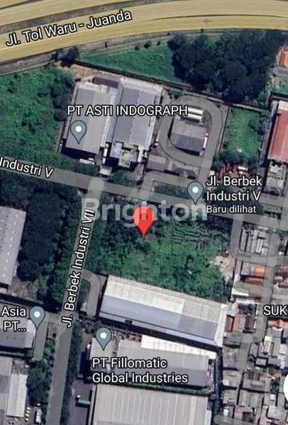 Gambar Property TANAH BREBEK INDUSTRI (PT.SIER)