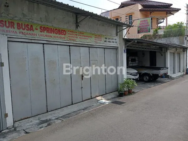 RUMAH TUA 1 LANTAI HANYA 400 METER DARI JL MGR SUGIYOPRANOTO SEMARANG