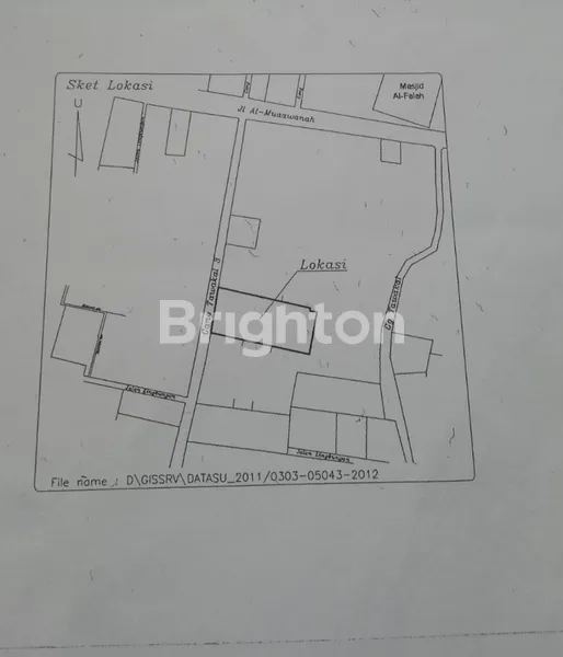 TANAH KAVLING KONTRAKAN PERUMNAS 3 BEKASI AREN JAYA STRATEGIS
