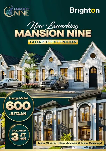 image RUMAH BARU GRESS DI MANSION NINE, LAKARSANTRI - SURABAYA BARAT (1)