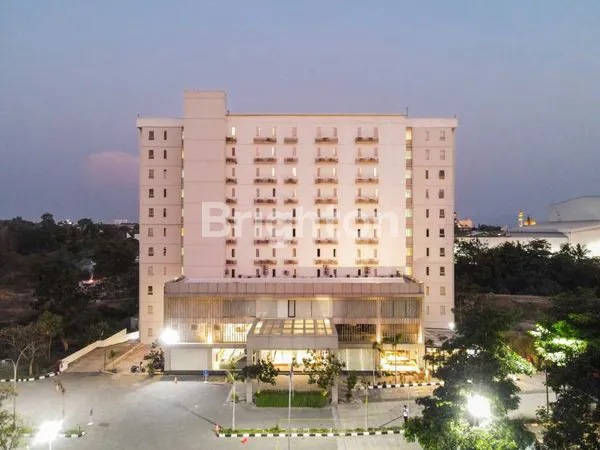 APARTEMENT DENGAN FASILITAS LENGKAP DI LOKASI STRATEGIS KOTA YOGYAKARTA