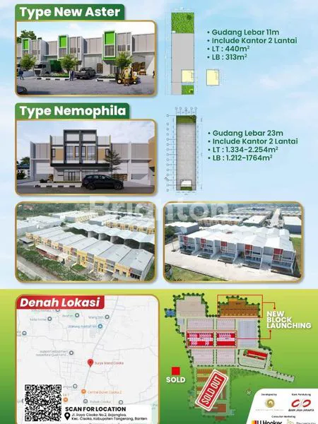 image GUDANG DENGAN AKSES TERBAIK BERADA DI TENGAH-TENGAH ANTARA JAKARTA DAN TANGERANG ± 7KM EXIT TOL BALARAJA BARAT . (3)