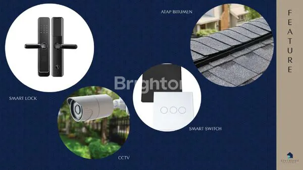 image RUMAH TERIMA 100% BARU DI RIVERSIDE SETRADUTA DI BANDUNG UTARA PERUMAHAN BERKONSEP NATURAL LIVING WITH ECO GREEN CONCEPT (5)